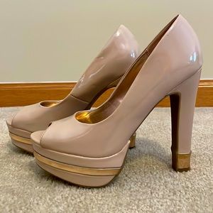 Unlisted nude heels. Size women’s 6